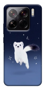 Чохол Тхір у снігу для Xiaomi 15 Pro
