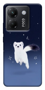 Чохол Тхір у снігу для Xiaomi Poco M7 Pro 5G