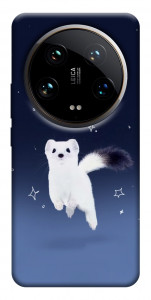 Чохол Тхір у снігу для Xiaomi 14 Ultra