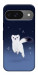 Чехол Хорёк в снегу для Google Pixel 10