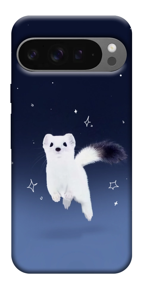 Чохол Тхір у снігу для Google Pixel 10 Pro XL