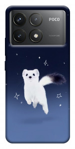 Чохол Тхір у снігу для Xiaomi Poco F6 Pro