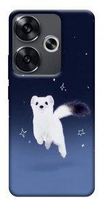 Чохол Тхір у снігу для Xiaomi Poco F6