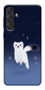 Чехол Хорёк в снегу для Galaxy M55