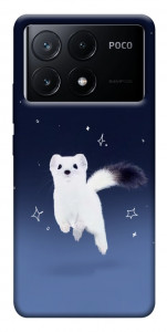 Чохол Тхір у снігу для Xiaomi Poco X6 Pro