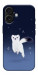 Чехол Хорёк в снегу для iPhone 17