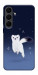 Чехол Хорёк в снегу для Galaxy S25 FE