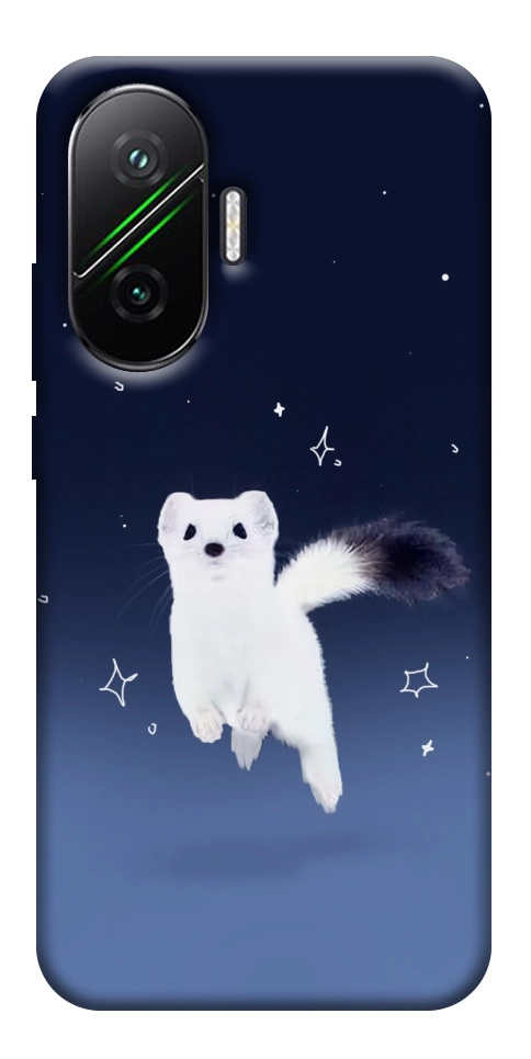 Чохол Тхір у снігу для Xiaomi Poco F7