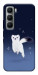 Чехол Хорёк в снегу для Infinix Hot 60 Pro+