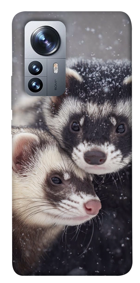 Чехол Хорьки для Xiaomi 12
