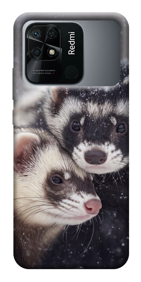Чехол Хорьки для Xiaomi Redmi 10C