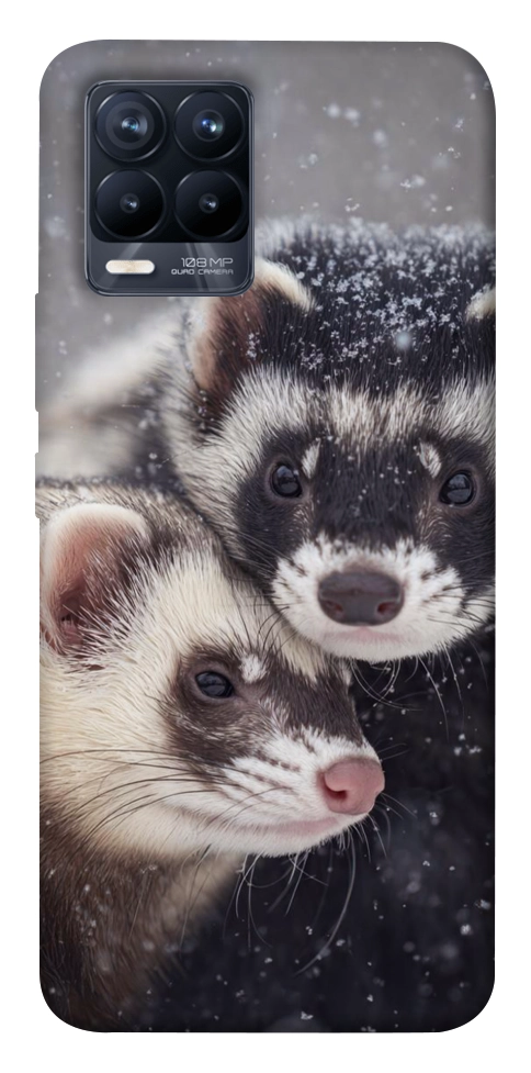 Чехол Хорьки для Realme 8 Pro