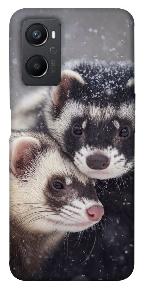 Чехол Хорьки для Oppo A96