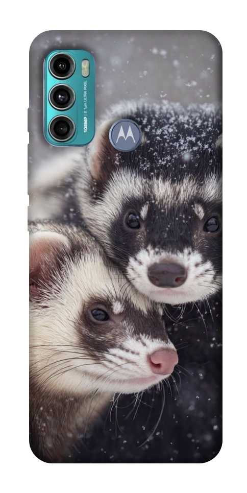 Чехол Хорьки для Motorola Moto G60