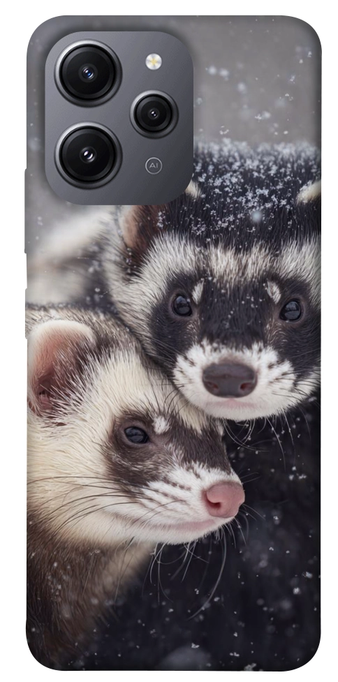 Чехол Хорьки для Xiaomi Redmi 12