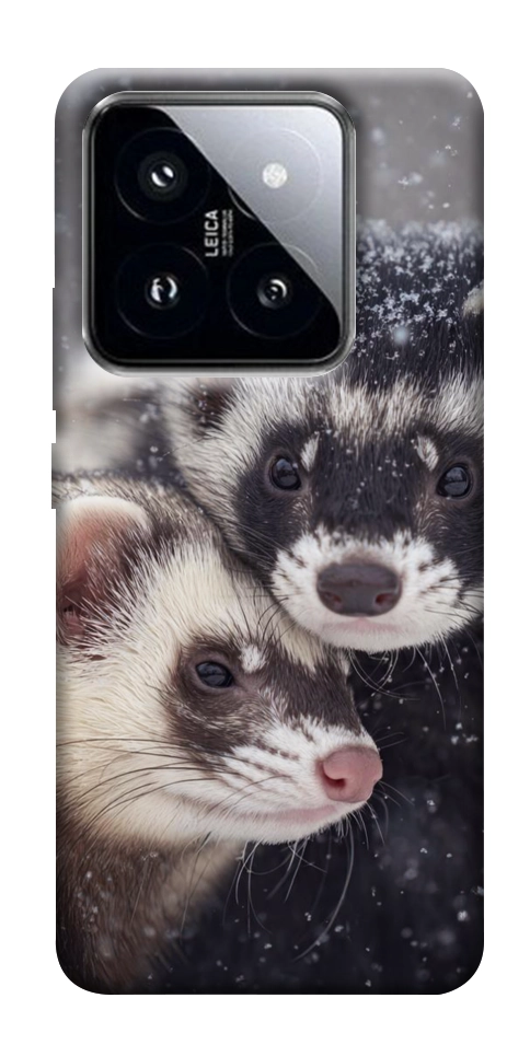 Чехол Хорьки для Xiaomi 14 Pro