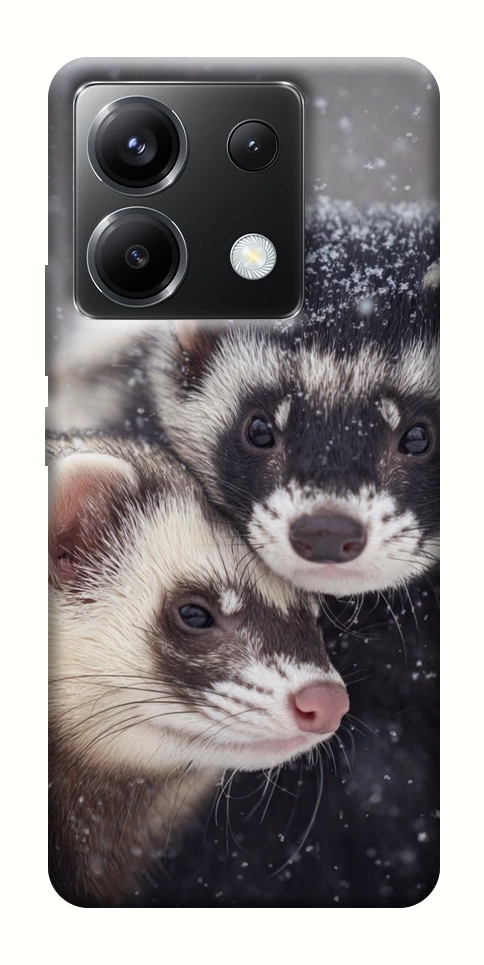 Чехол Хорьки для Xiaomi Poco X6
