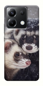 Чехол Хорьки для Xiaomi Poco X6