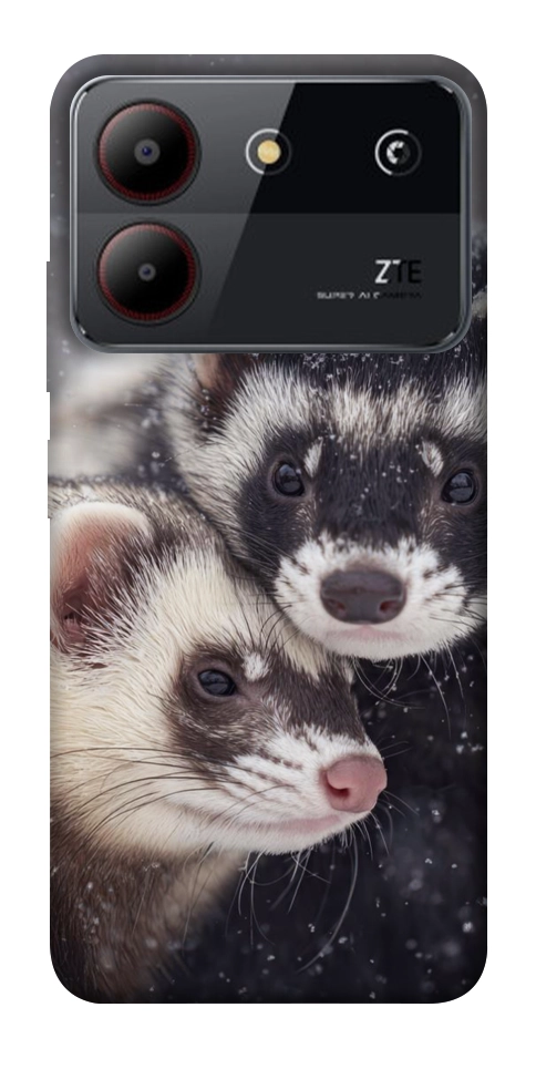 Чехол Хорьки для ZTE Blade A54 4G