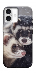 Чехол Хорьки для iPhone 16 Plus