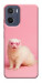 Чехол Белый хорёк для Motorola Moto G05
