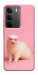 Чехол Белый хорёк для Realme C75