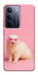 Чехол Белый хорёк для Realme C75x