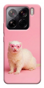 Чохол Білий тхір для Xiaomi 15 Pro
