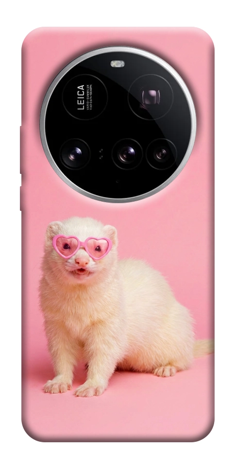 Чохол Білий тхір для Xiaomi 15 Ultra