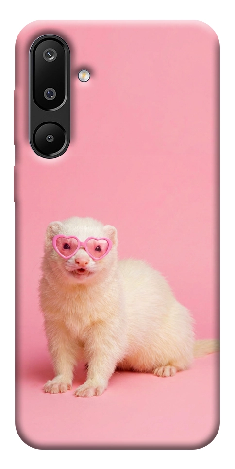 Чехол Белый хорёк для Galaxy M16 5G