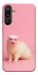 Чехол Белый хорёк для Galaxy M16 5G