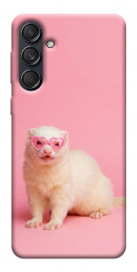 Чехол Белый хорёк для Galaxy M55