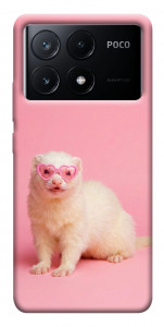 Чохол Білий тхір для Xiaomi Poco X6 Pro
