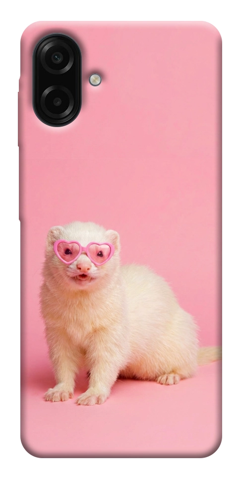 Чехол Белый хорёк для Galaxy A07