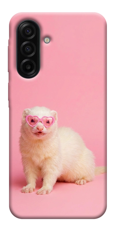 Чохол Білий тхір для Galaxy A17 5G