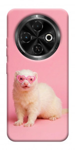 Чехол Белый хорёк для TECNO Spark 30C (KL5n)