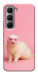 Чехол Белый хорёк для Infinix Hot 60 Pro+