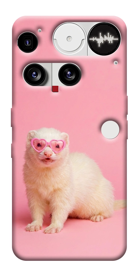 Чохол Білий тхір для Nothing Phone (3)