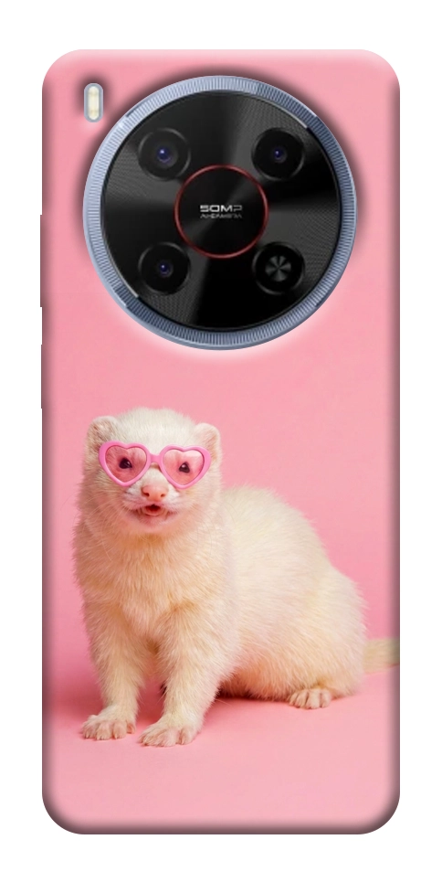 Чохол Білий тхір для ZTE Nubia V70 Max
