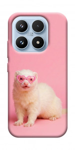 Чехол Белый хорёк для Xiaomi 17