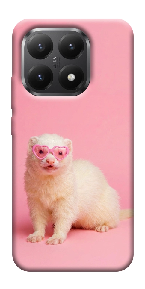 Чохол Білий тхір для Xiaomi 15T