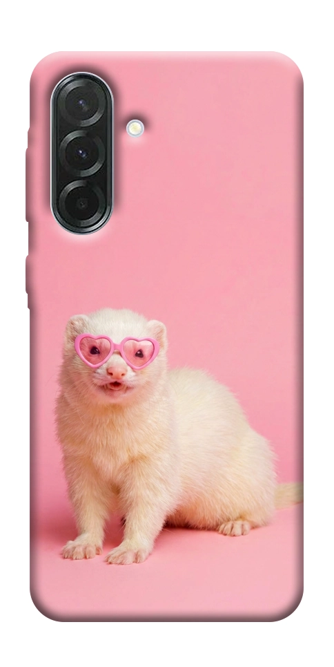 Чехол Белый хорёк для Galaxy A57 5G