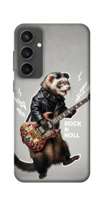 Чехол Рок хорёк для Galaxy S24 FE