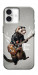 Чехол Рок хорёк для iPhone 16