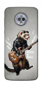 Чохол Рок тхір для Motorola Moto G6 Plus