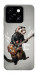Чехол Рок хорёк для ZTE Blade A55 4G