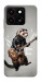 Чехол Рок хорёк для ZTE Blade A35 4G