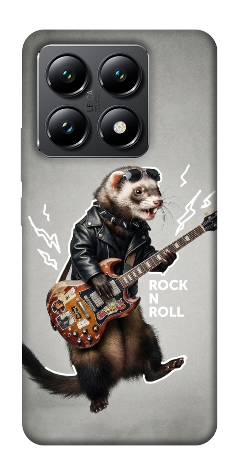 Чехол Рок хорёк для Xiaomi 14T