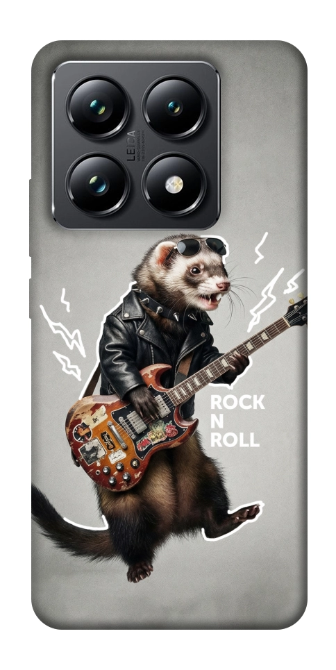 Чехол Рок хорёк для Xiaomi 14T Pro