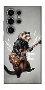 Чохол Рок тхір для Galaxy S25 Ultra